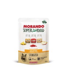Morando Superfood Cat Mousse Πάπια