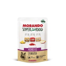 Morando Superfood Cat Mousse Αρνί