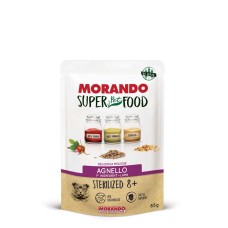 Morando Superfood Cat Mousse Αρνί 8+