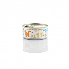 NATURAL CODE PATE ADULT CAT XL 11 - Τόνος, Μπακαλιάρος & Ρύζι 170gr