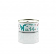 NATURAL CODE PATE ADULT CAT XL 14 - Βοδινό & Προσούτο 170gr
