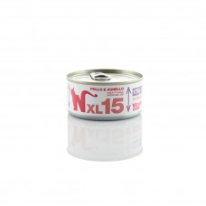 NATURAL CODE PATE ADULT CAT XL 15 - Κοτόπουλο & Αρνί 170gr
