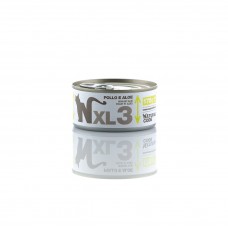 NATURAL CODE PATE ADULT CAT XL 3 - Κοτόπουλο & Αλόη 170gr