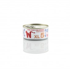 NATURAL CODE PATE ADULT CAT XL 5 - Βοδινό, Τόνος & Kαστανό ρύζι 170gr