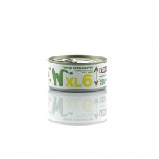 NATURAL CODE PATE ADULT CAT XL 6 - Τόνος & Προσούτο 170gr