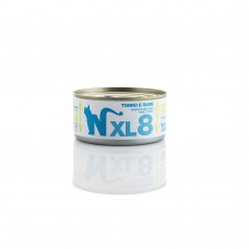 NATURAL CODE PATE ADULT CAT XL 8 - Τόνος & Ελιές 170gr