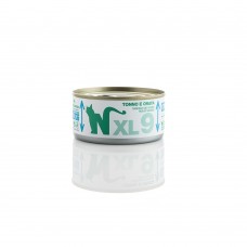 NATURAL CODE PATE ADULT CAT XL 9 - Τόνος & Τσιπούρα 170gr