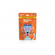 NATURAL CODE  SNACK STERILIZED RED MEAT AND BLUEBERRY  60gr