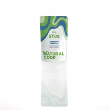 NATURAL CODE ST02 PATE Sterilized ADULT CAT - Τόνος & Μύρτιλλα 70gr