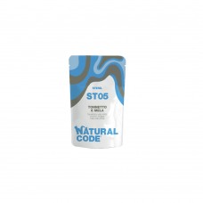 NATURAL CODE ST05 PATE Sterilized ADULT CAT - Τόνος & Μήλο 70gr