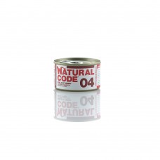 NATURAL CODE  04 PATE ADULT CAT - Κοτόπουλο και Τόνος  85gr