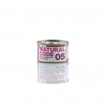 NATURAL CODE  05 PATE ADULT CAT - Κοτόπουλο και Προσούτο  85gr