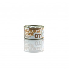 NATURAL CODE  07 PATE ADULT CAT- Κοτόπουλο και Βοδινό  85gr