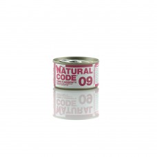 NATURAL CODE  09 PATE ADULT CAT - Τόνος και Γαρίδες  85gr