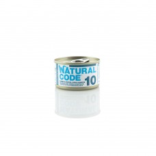 NATURAL CODE 10 PATE ADULT CAT - Τόνος και Λευκά Ψάρια  85gr
