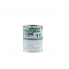 NATURAL CODE 11 PATE ADULT CAT - Τόνος και Αλόη  85gr