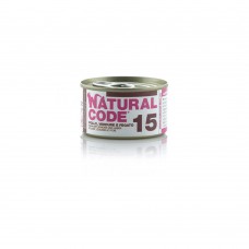 NATURAL CODE 15 PATE ADULT CAT - Κοτόπουλο & Συκώτι  85gr
