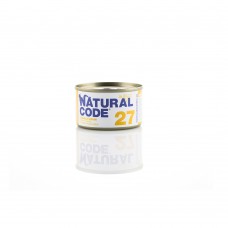 NATURAL CODE 27 SOFT JELLY ADULT CAT - Τόνος και Σουρίμι  85gr