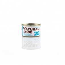 NATURAL CODE 28 SOFT JELLY ADULT CAT - Τόνος & Θαλασσινά  85gr