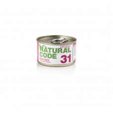 NATURAL CODE 31 SOFT JELLY ADULT CAT - Κοτόπουλο & Καρότα  85gr