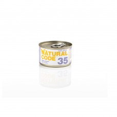 NATURAL CODE 35 SOFT JELLY ADULT CAT - Τόνος και Παπάγια  85gr