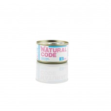 NATURAL CODE ΒΑΒΥ - Baby/Kitten Τόνος & Κοτόπουλο 85gr