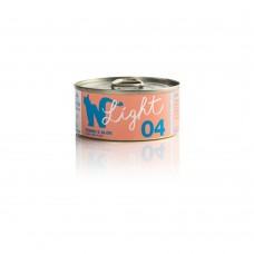 NATURAL CODE ADULT CAT - LIGHT Τόνος και Αλόη 70gr