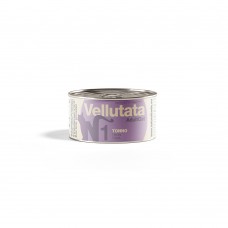 NATURAL CODE PATE ADULT CAT  VELLUTATA 1 - Τόνος 85gr