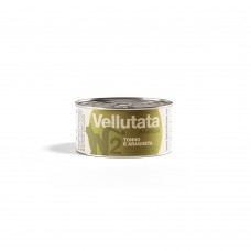 NATURAL CODE PATE ADULT CAT  VELLUTATA 2 - Τόνος & Αστακός  85gr