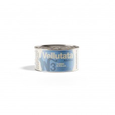 NATURAL CODE PATE ADULT CAT  VELLUTATA 3 - Τόνος & Κοτόπουλο  85gr
