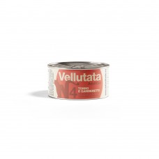 NATURAL CODE PATE ADULT CAT  VELLUTATA 4 - Τόνος και Γαρίδες  85gr