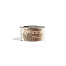 NATURAL CODE PATE ADULT CAT  VELLUTATA 5 - Τόνος & Κρέας  85gr