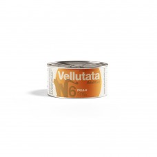 NATURAL CODE PATE ADULT CAT  VELLUTATA 6 - Κοτόπουλο  85gr