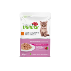 Natural Trainer Kitten & Young  Fresh Turkey 85gr