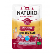 NATURO Indoor -Sterilized - Chicken Paté 85g
