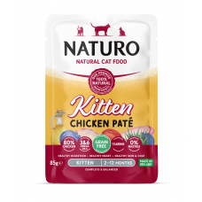 NATURO Kitten - Chicken Paté 85g