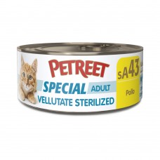 PETREET sA43 Special Adult - Sterilized Κρέμα Κοτόπουλο 70gr