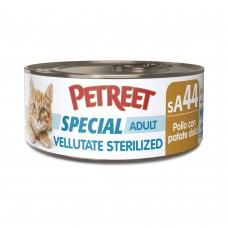 PETREET sA44 Special Adult - Κρέμα Κοτόπουλο με γλυκοπατάτα 70gr