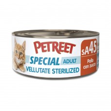 PETREET sA45 Special Adult - Κρέμα Κοτόπουλο με κολοκύθα 70gr