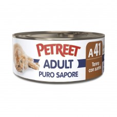 PETREET A41 ADULT - Εκλεκτός τόνος και Σουρίμι 70gr