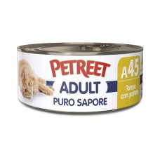 PETREET A45 ADULT - Εκλεκτός τόνος και Πατάτες 70gr