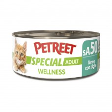 PETREET sA50 Special Adult - Wellness Τόνος με άλγη 70gr