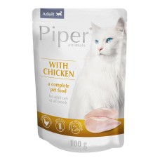 Piper Cat Adult Pouch Κοτόπουλο 100gr