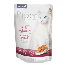 Piper Cat Adult Pouch  Σολομός 100gr