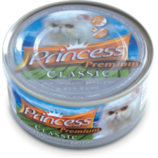 Princess Classic Cat Food Κοτόπουλο - Τόνος - Όστρακα