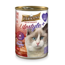 Princess Lifestyle 2 Colour Beef & Turkey 