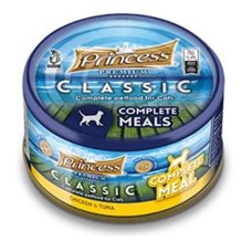 Princess Classic Cat Food Κοτόπουλο - Τόνος 