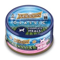 Princess Classic Cat Food Κοτόπουλο - Τόνος - Γαρίδα