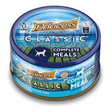 Princess Classic Cat Food Κοτόπουλο - Τόνος Ατλαντικού