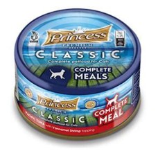 Princess Classic Cat Food Κοτόπουλο - Τόνος - Γαρίδα Vannamei